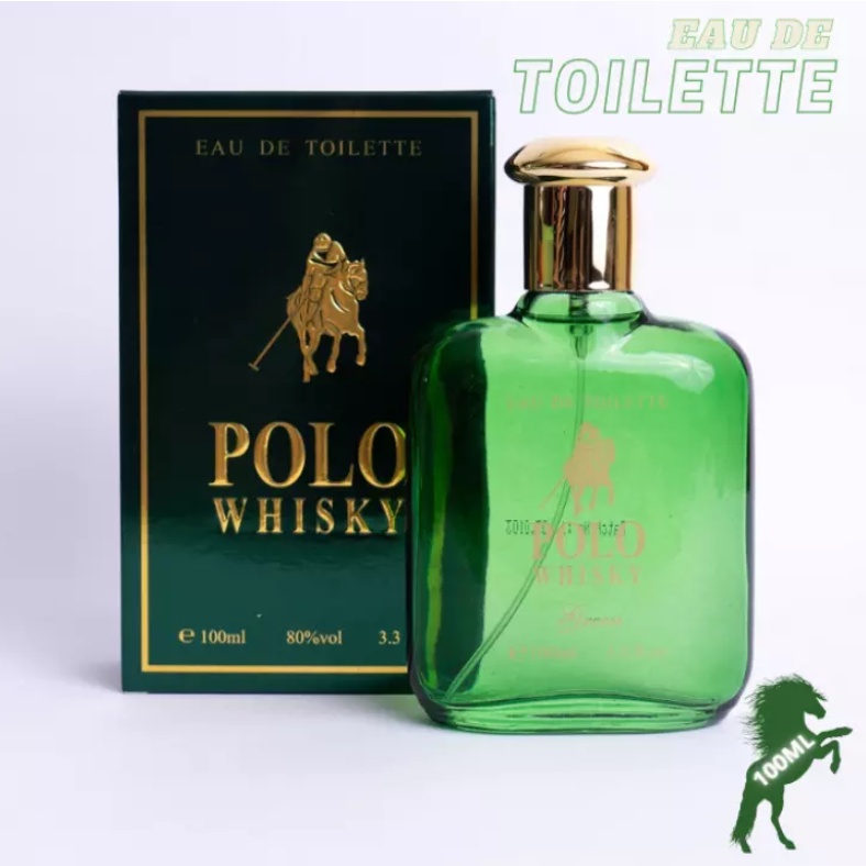 Polo Whisky EDT Perfume 100ml - Green